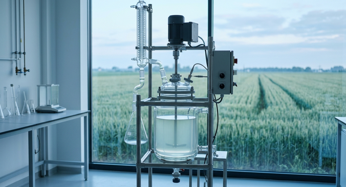 Agrochemical Synthesis